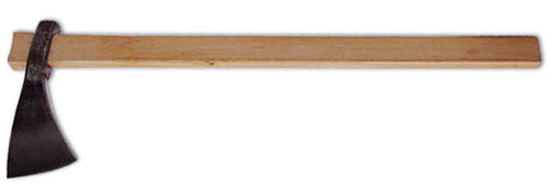 Piccozzino curvo manico legno - piccozzino,