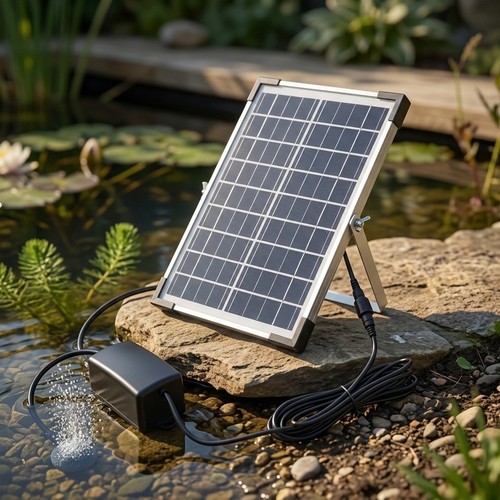 Pompa ossigeno per solare - pompa,