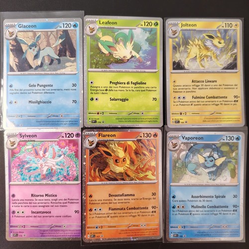 Pokemon lotto eeveelutions - pokemon,