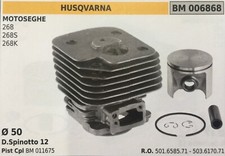 CILINDRO COMPLETO DI PISTONE E