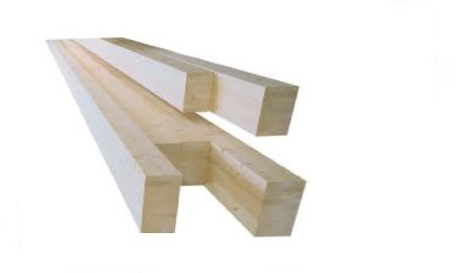 Morale travetto palo - in, legno