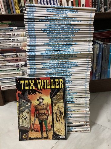 Tex willer sequenza completa - tex,