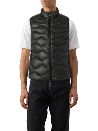 Blauer uomo gilet impunturato - gilet,