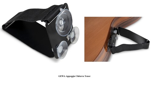 Gewa guitar rest - guitar, appoggia