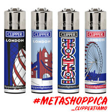 Accendini Clipper da collezione, Lighters, Mecheros, Feuerzeuge LONDON