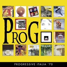 Prog progressive italia 70 - progressive, '70