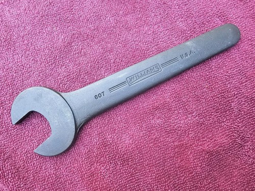 Williams 607 engineers wrench - 607,