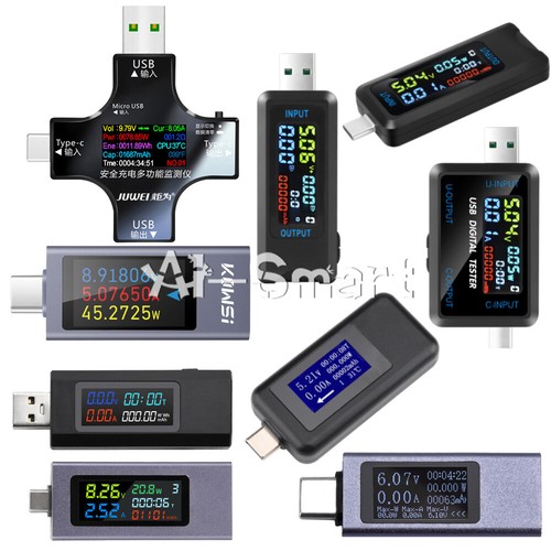 Tester alimentazione usb - tester,