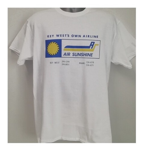 Shirt air sunshine key west - t-shirt,