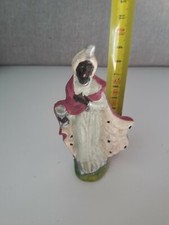 Statuina presepe in Bachelite/celluloide made in italy anni 50 dipinta a mano