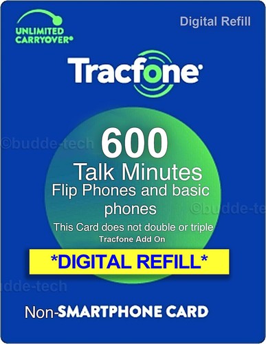 Tracfone 600 minuti scheda - minuti,