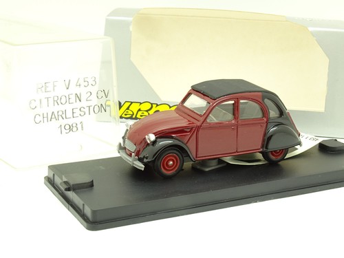 Verem citroen 2cv - 1/43,