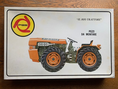 Modellino trattore mio - trattore, il