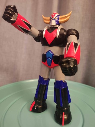 Ufo robot goldrake funart - goldrake,