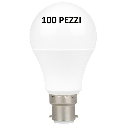 Stock 100 pezzi lampadine - 100,
