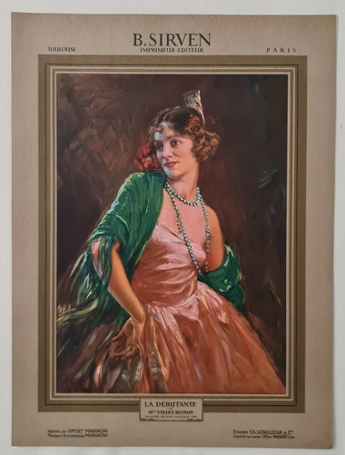 Débutante vallet bisson - débutante,