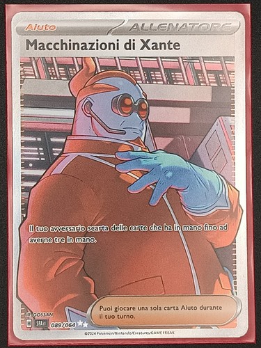 Macchinazioni xante - di,