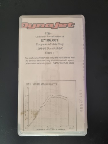 Dynojet kit carburazione - (76),