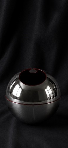 Guscio vaso scultura - vaso,
