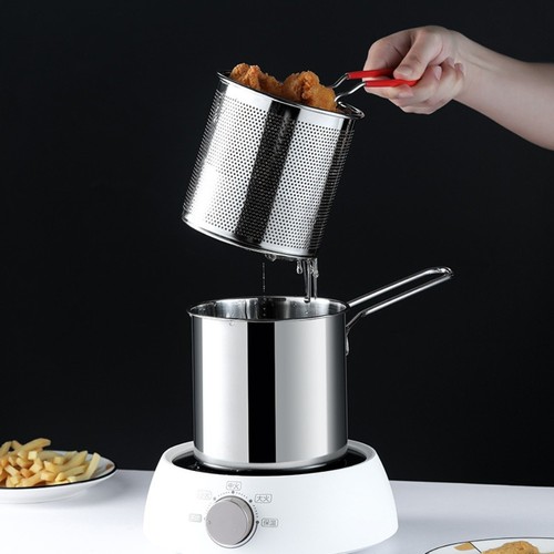 304 stainless steel frying - steel, pan