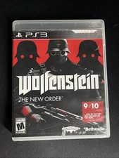 Wolfenstein The New Order PS3