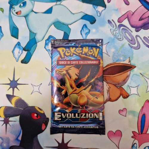 Evoluzioni sealed - xy,