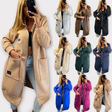 Cappotto donna zip - , cappuccio