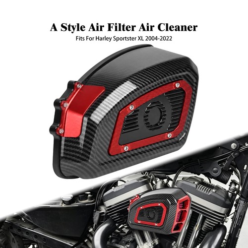 Filtro aria nero rosso - filtro, e