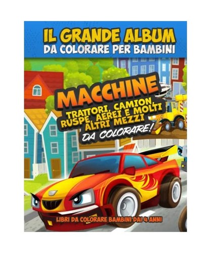 Grande album colorare - grande,