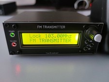 Pll broadcast exciter - fm,