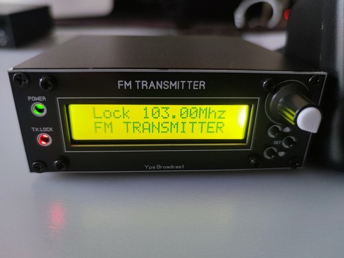 Pll broadcast exciter - fm,