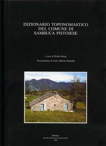 Dizionario toponomastico - ,