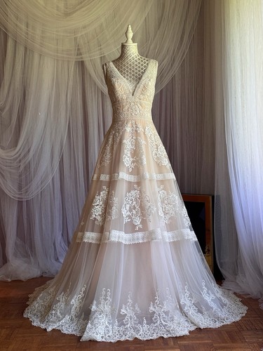 Abito sposa linea boho - abito,