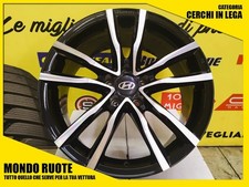 4 Cerchi In Lega MAK 16 Pollici Per HYUNDAI IX20 IX35 I30