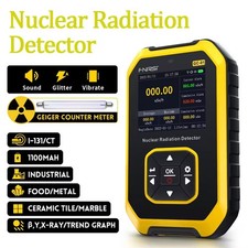 Rilevatore di radiazioni nucleari GM Geiger contatore tubo raggi X β γ dosimetro monitor