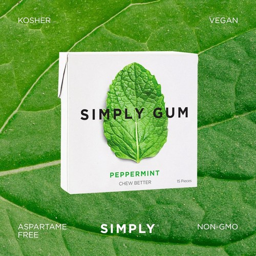 Simply gum gomma masticare - gum,