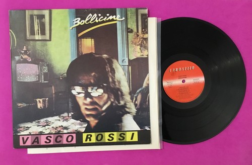 Vasco rossi bollicine vinyl - rossi,