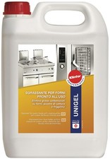 Detergente Sgrassatore Unigel 5 kg Klinfor - Rimozione Grasso Cappe e Forni 
