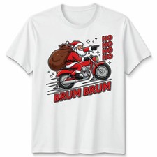 Maglietta grafica Babbo Natale