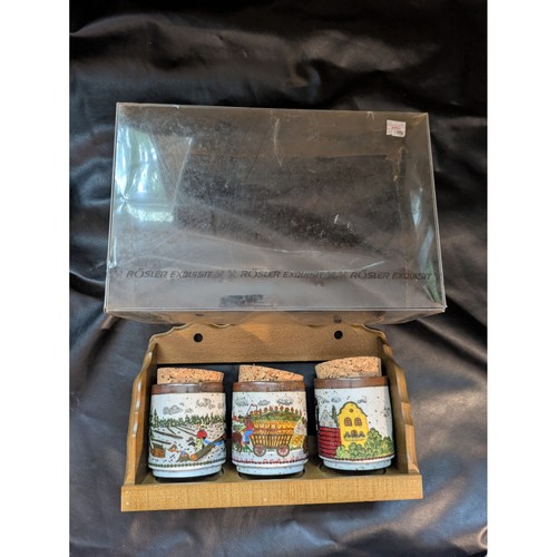 Rosler exquisit set barattoli - rosler,