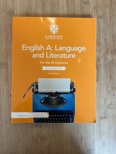 Diploma english language - ib,