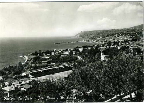 Sanremo imperia panorama - sanremo,
