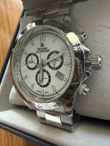 Orologio uomo monsieur - orologio, le