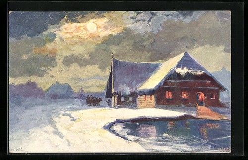 Cartolina artistica fratelli - artistica,