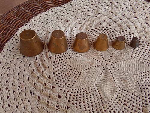 Antico kit piccoli pesi a - antico,