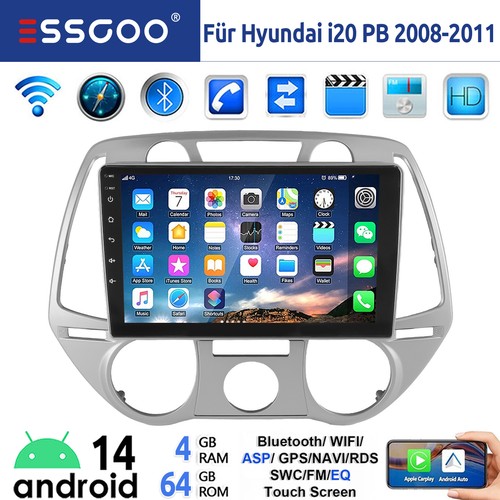 Carplay per hyundai i20 - per,