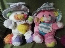 2 Popples Anni 80 Mattel