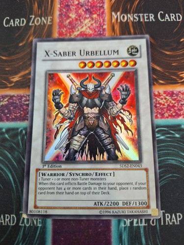 Yugioh saber urbellum - yugioh, x-saber