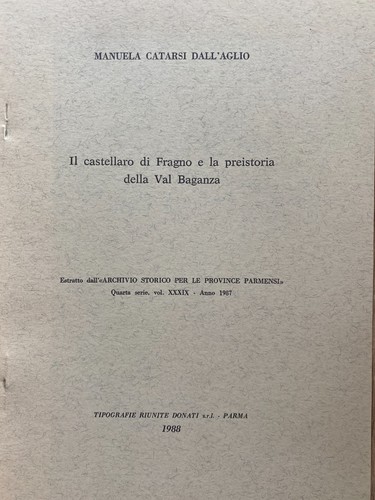 Catarsi dall aglio il - m., dall'aglio,