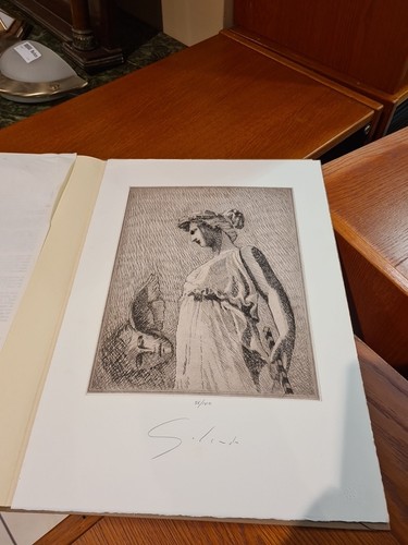 Litografia nunzio solendo - nunzio,